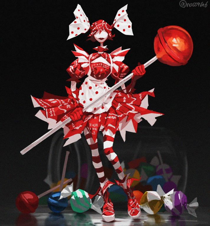 nass9696's tweet photo. Lollipop Witch🍬🍭 https://t.co/dadhJAptW5