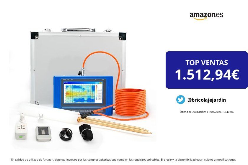 bricolajejardin's tweet photo. 💶 PRECIO: 1.512,94 €
✅ Cómpralo aquí 👉 https://t.co/RBrrLnTDLK
PQWT TC300 - Detector de agua subterráneo de mapeo automático de 300 m, instrumento de prospección geofísica para perforación de pozos y estudio geológico
#alarmas #cerrajeria https://t.co/5Pfw1RWrlN