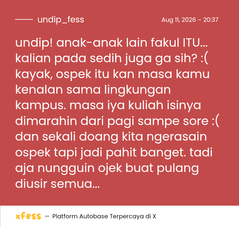 UNDIP_FESS's tweet photo. undip! gimana kaloo menurut kalian? https://t.co/eTVmQNKWr2