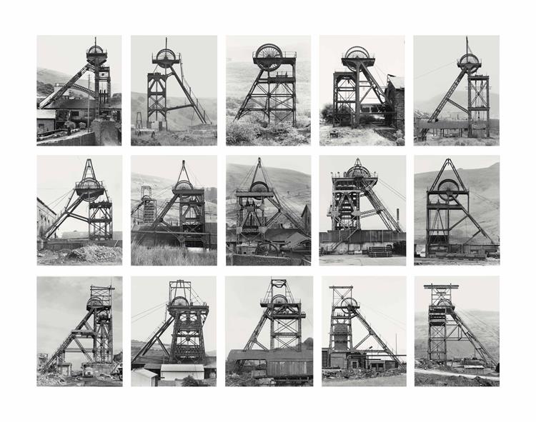NewCanadaMvm's tweet photo. Bernd and Hilla Becher https://t.co/ZQmWKU6mVN