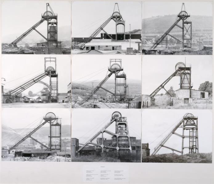 NewCanadaMvm's tweet photo. Bernd and Hilla Becher https://t.co/ZQmWKU6mVN