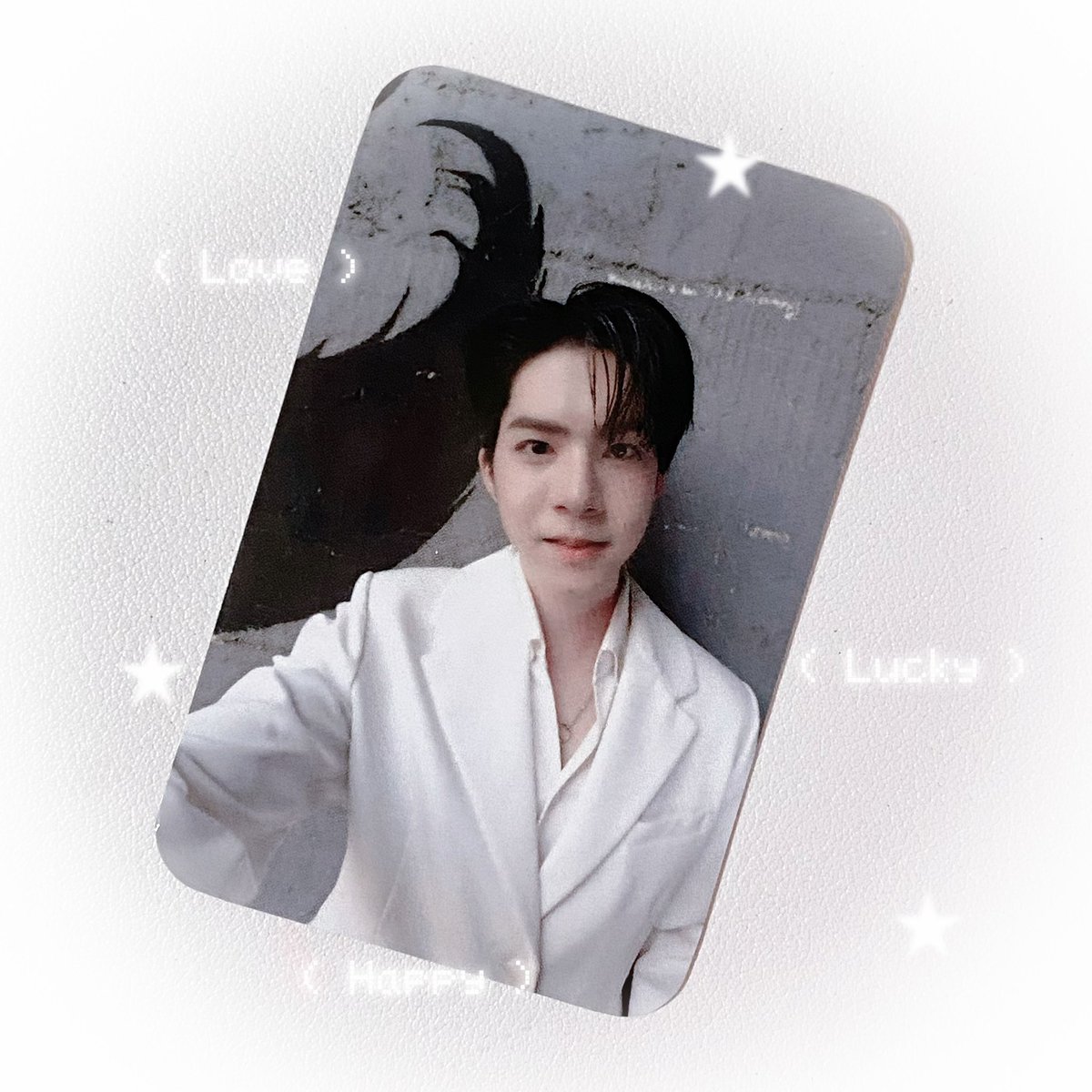 lilfairysunoo's tweet photo. 🍀 แจกคับพรี่ๆ

♡ การ์ดเจเจ dmd line up

🎀 รีทวิตอย่างเดียว ❕
*ฟอลหรือไม่ฟอลก็ได้ แท็กหาผชด.คับ

x ไม่เก็บค่าส่ง x
💭 สุ่มวันศุกร์งับบบเตง

#jj_rcp https://t.co/qjTTzMrudt