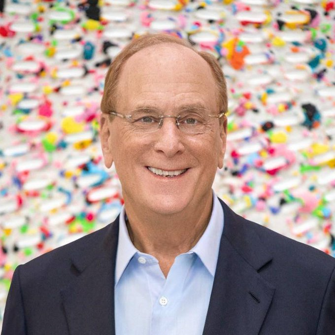 Cointelegraph's tweet photo. 🔥 BULLISH: BlackRock CEO Larry Fink says tokenization is “the next generation for markets,” per Forbes. https://t.co/hqfQ3buOP6