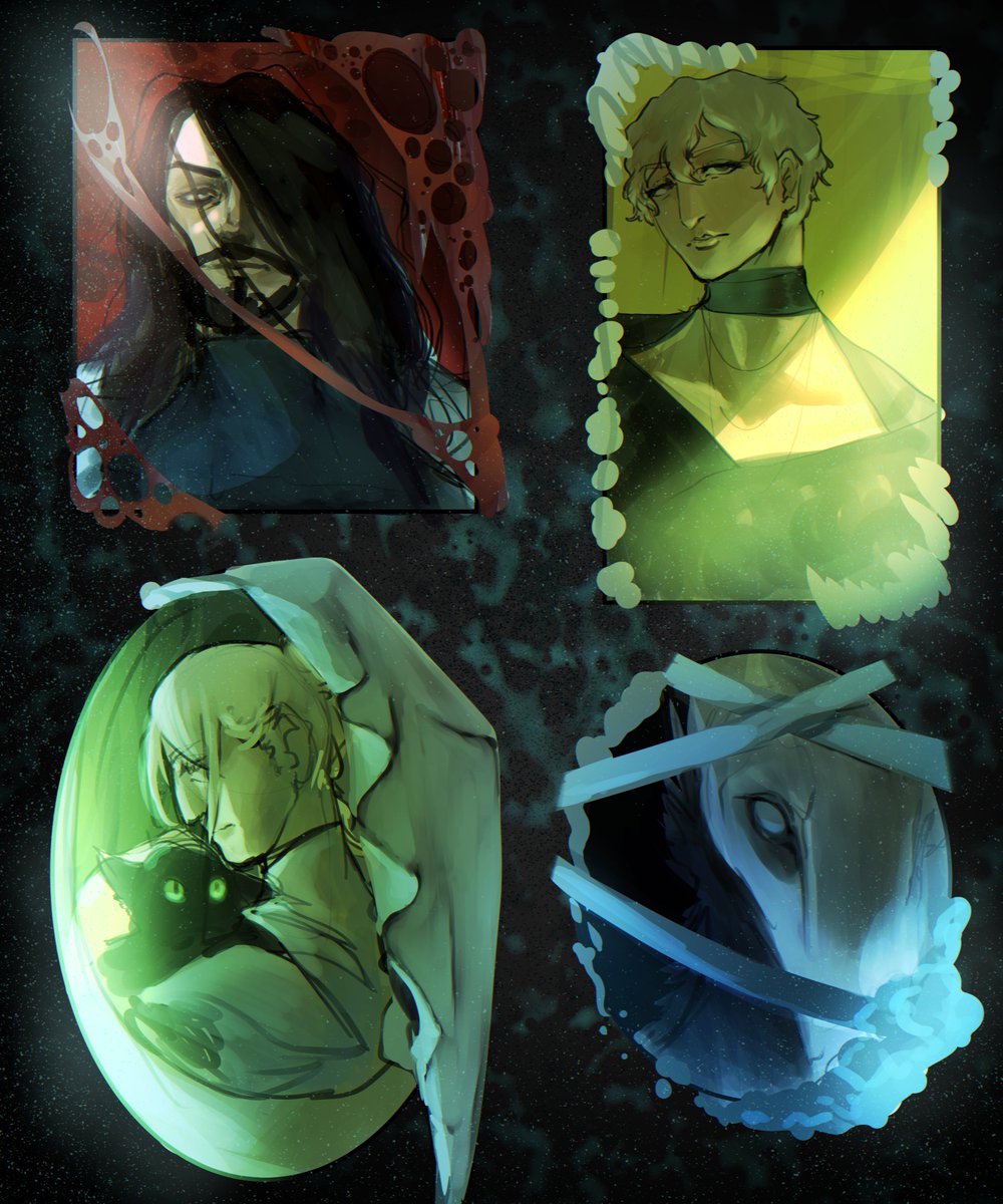 Hajimilku's tweet photo. Late, but other artfight attacks. https://t.co/kSwTFmkq5K