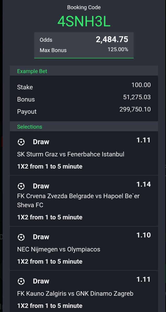 Kf5781's tweet photo. 2k ODDS BOOMLUCK 💥 

Sportbet 
4SNH3L https://t.co/9bSTUM7h82