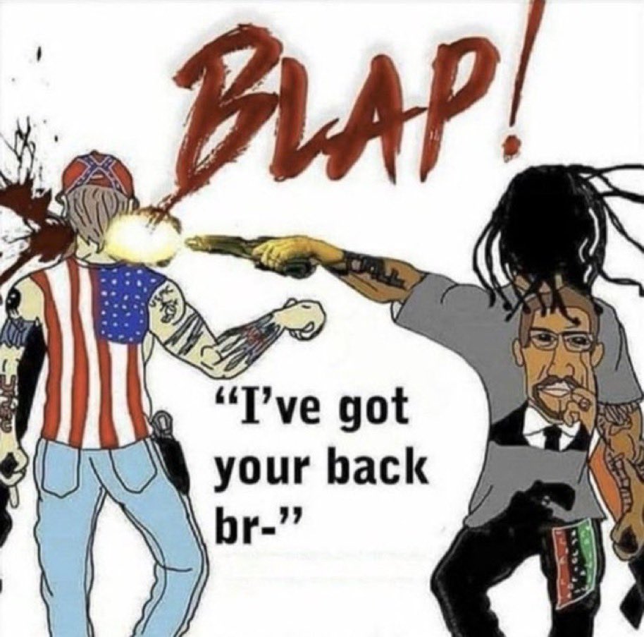 FrennChris14's tweet photo. GM. Never trust a nigger 
WFP ☕️☀️ https://t.co/00v44YDqhQ
