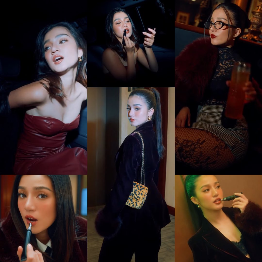donbellechemy's tweet photo. i swear this is the lookbook for that bida-kontrabida role i’ve been begging for 😭 hello???? who gave belle mariano permission to look this good??? give her the writing, the wardrobe, the questionable morals… just let this woman cook already! https://t.co/FJwFCGJZf5