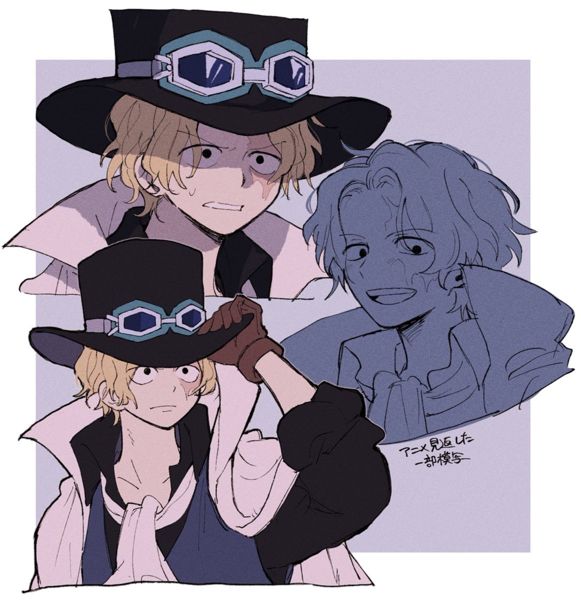 sanzi_33's tweet photo. 勢いで…✍️🎩 https://t.co/fdq5BND91y