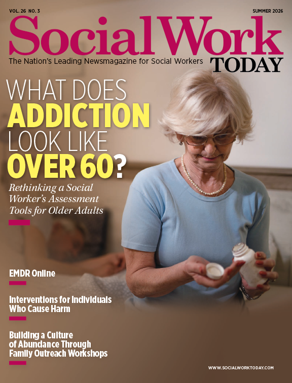SocialWorkToday's tweet photo. Our summer issue is now available! Check it out at https://t.co/VqJxTFA3QJ

Let us know your favorite takeaways! https://t.co/DlxL7KAjj5