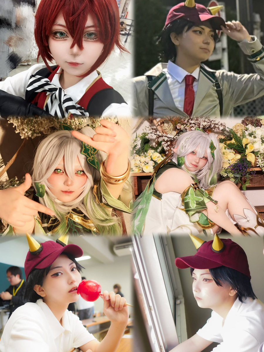 RIMARIsan13's tweet photo. 🏷️𝘁𝗮𝗴☘️
タグ失礼します！

18⬇️/義務教育済/関東/低身長
hrakメインのレイヤーです！たまに絵も描きます
ジャンル関係なく気になる方ゆっくりご挨拶と巡回させていただきます✨️よろしくお願いします

 #コスプレイヤーさんと繋がりたい 
 #ヒロアカ好きと繋がりたい https://t.co/tgtJ5wbxzb