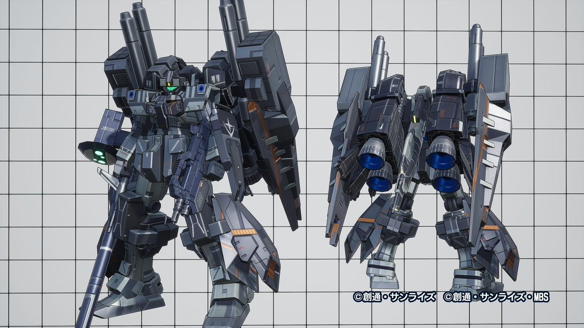 game_Syunzei's tweet photo. なんちゃって連邦量産機シリーズ

#ガンブレ4
#ガンダムブレイカー4 https://t.co/cxxX6NvTEU