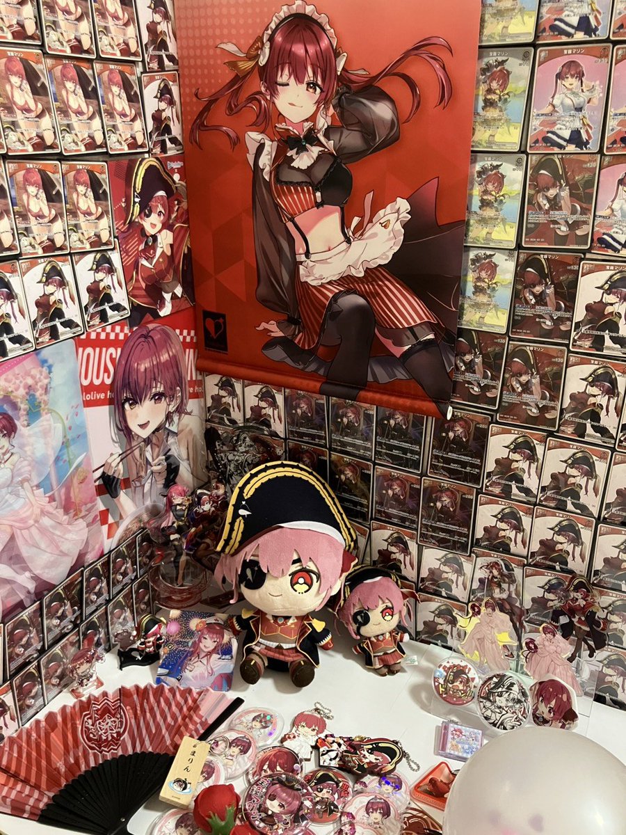 Tyapipi3's tweet photo. 7周年o(〃＞ω＜)oｵﾒﾃﾞｪｴｪｪﾄｵｫｫｵｵｫｫ!!!!!
まだまだ弱ヲタだけど、これからもたくさん船長のこと応援できるように頑張ります！
#宝鐘マリン７周年 
#マリン船長見てください https://t.co/grih9h9fMv