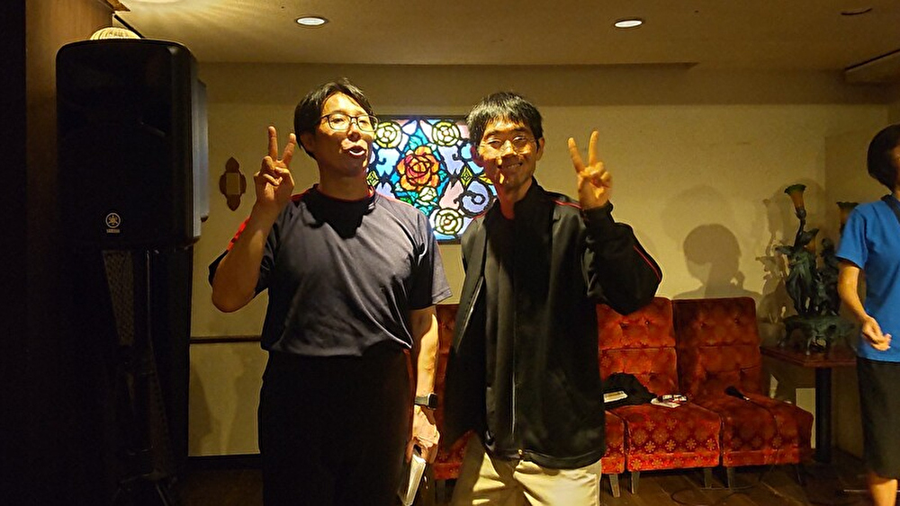 taikobanlive's tweet photo. BARねこと白鳥「エンターテイナーズSHOW」を見に行きました！　今まで生きてきた中��一番笑ったと思います！　やっぱりコメディは最高だ！
＃さこリッチ
＃佐藤兄弟
＃フルヤトモヒロ https://t.co/rlmXP2ZuJj