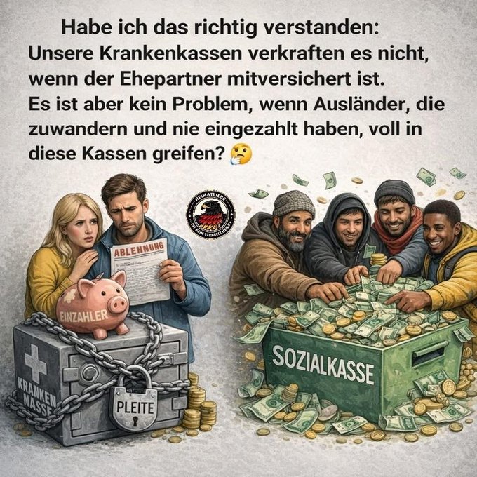 ralf_rat's tweet photo. Zum Bild: ............... JA,  Sie haben das ganz richtig verstanden.
Das ist blanker   H O H N   und   R A S S I S M U S
😱
gegen  die arbeitenden Bürger:
🇩🇪  VERRECKE. https://t.co/umSypzOs9M