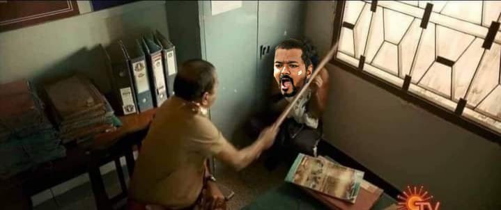 iam_Chindu's tweet photo. @KVFC_Official Troll pandra verikum Pannitu ipo ivlo periya paragraph type panna neega nalla vaga la da https://t.co/sx0kWk7TKF
