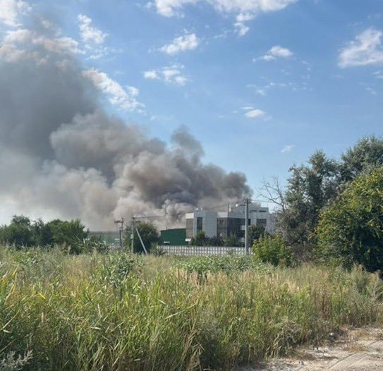 aleksthgrt's tweet photo. 🚨BREAKING NEWS

The Russian army struck a World Health Organization warehouse in Dnipro.🇷🇺🚀😎 https://t.co/WqlnGoTY1j