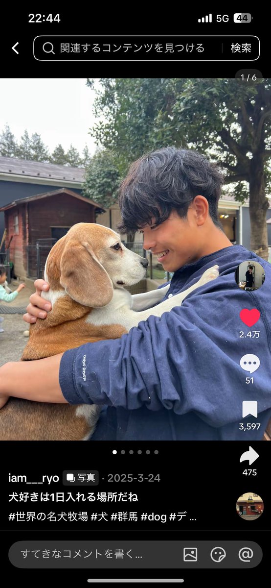 omiccccc's tweet photo. は、わんこなのにギャップありすぎてメロ。 https://t.co/szjHdXsGYc