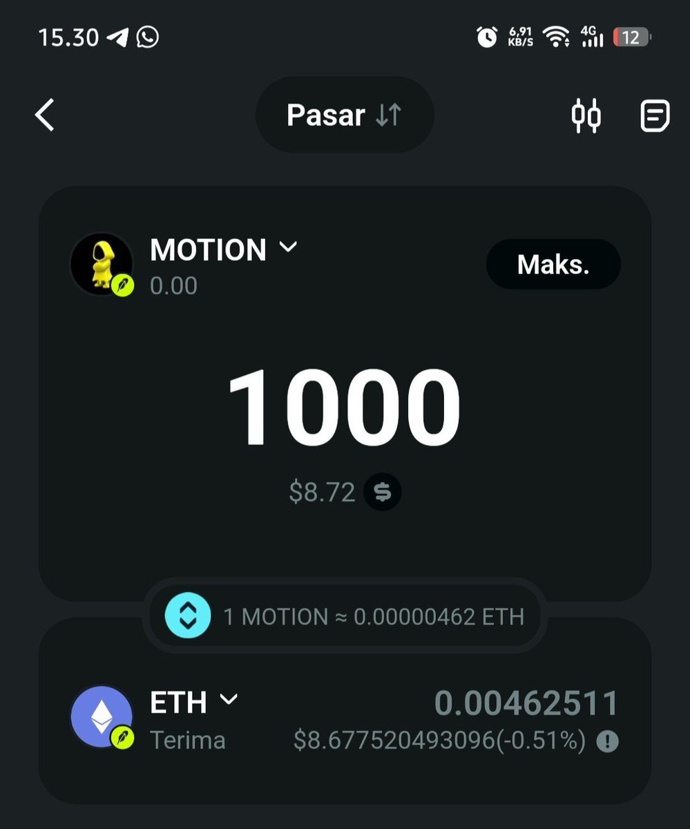 maulanakii's tweet photo. $MOTION is automatically tracking engagement and community activity. If you're active here, you're already in the game. 📈🔥 @tipmotion  @motiontip  
@tipmotion 
Create link : https://t.co/wT2NYhdteE https://t.co/rXU55LAR80