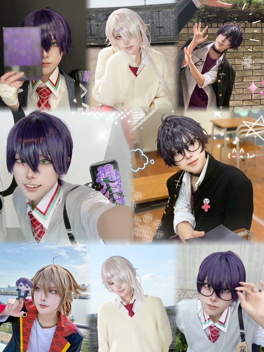 kozuk12_'s tweet photo. 初🏷️失礼します❕

関東｜20↑｜🔰

最近は🌈🕒にお熱です❕
男装女装ｼﾞｬﾝﾙ問わずの雑多ﾚｲﾔｰです🌷
表現方法問わず仲良くしてくれるお友達くださいT ˙̫ T🤍

RT中心に全反応ゆっくり巡回します♩*゜

#にじさんじレイヤーさんと繋がりたい 
#コスプレイヤーさんと繋がりたい
#코스어_𝕏친소 https://t.co/4x2EFi3tcv