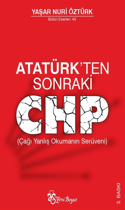 Taurussian's tweet photo. @NaimBaburoglu Yaşar Nuri Öztürk kitabında, CHP'nin uzun yıllar iktidar olamamasının arkasındaki temel sebebin, Atatürk'ün mirasını doğru benimseyip geliştirmek yerine onu yüzeysel bir propaganda malzemesi olarak kullanması olduğunu yazmıştır. https://t.co/xFaOAHU75S