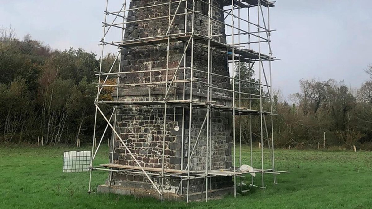 MayoDotIE's tweet photo. A piece of Mayo's history has been preserved for future generations!

Join Islandeady Heritage Committee on Wed, Aug 19, at 11am at Jack's Cottage to celebrate the completion of restoration works on the historic Obelisk &amp; Cenotaph at Raheens Estate

More: https://t.co/Qwi9JsObKE https://t.co/ulg2FyxhNr