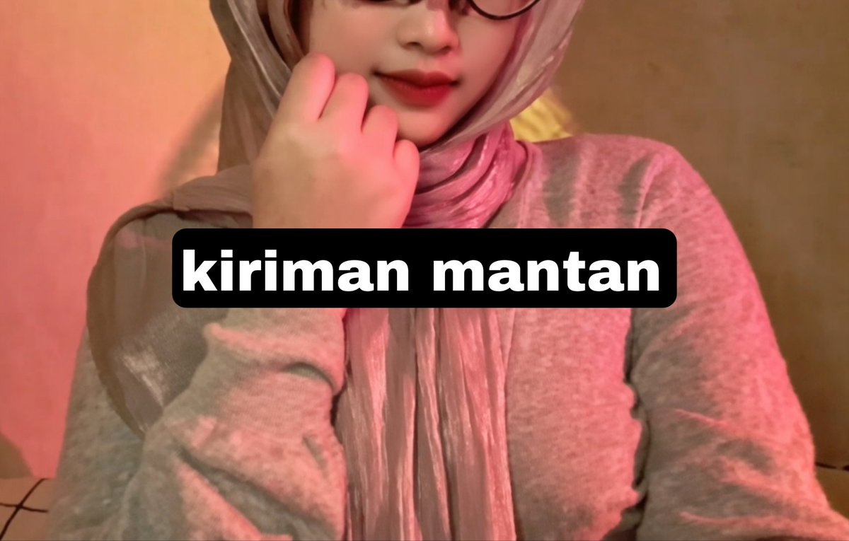 ecvalith's tweet photo. kiriman mantan

https://t.co/sXVE4zJ06x https://t.co/d4TgMjbIzB