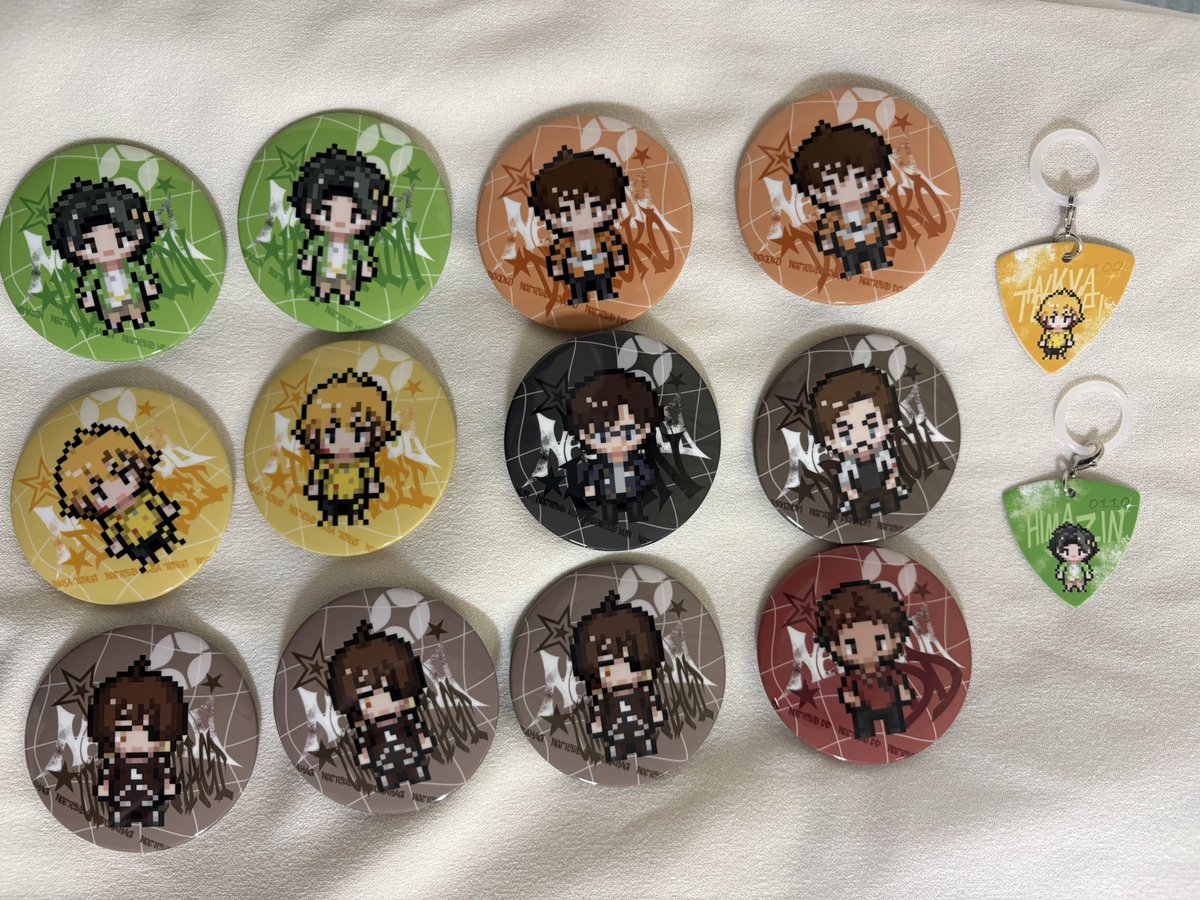 trtr_warri's tweet photo. ニート部フェス 交換

【譲】画像参照
【求】🍐(異種交換・過去グッズも可能(��相談))or買取

4枚目の画像閲覧お願い致します🙇🏻‍♀️
お気軽にお声掛けください‼️

#ニート部フェス交換 #ニート部交換 #ニート部フェス買取 #ニート部買取 #ニート部グッズ交換 https://t.co/njHKIYn1jn