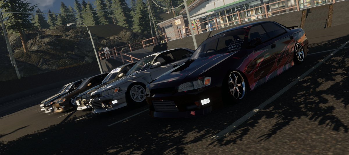 Driten_CPM2's tweet photo. こんだけの台数のマク2集まったの久しぶり
また昔みたいなMTやって欲しいな〜(圧)
#CPM2 #carparkingmultiplayer2 #Drift #NittaAutoCustoms #Toyota #MarkII https://t.co/QZ1VXLwLh2