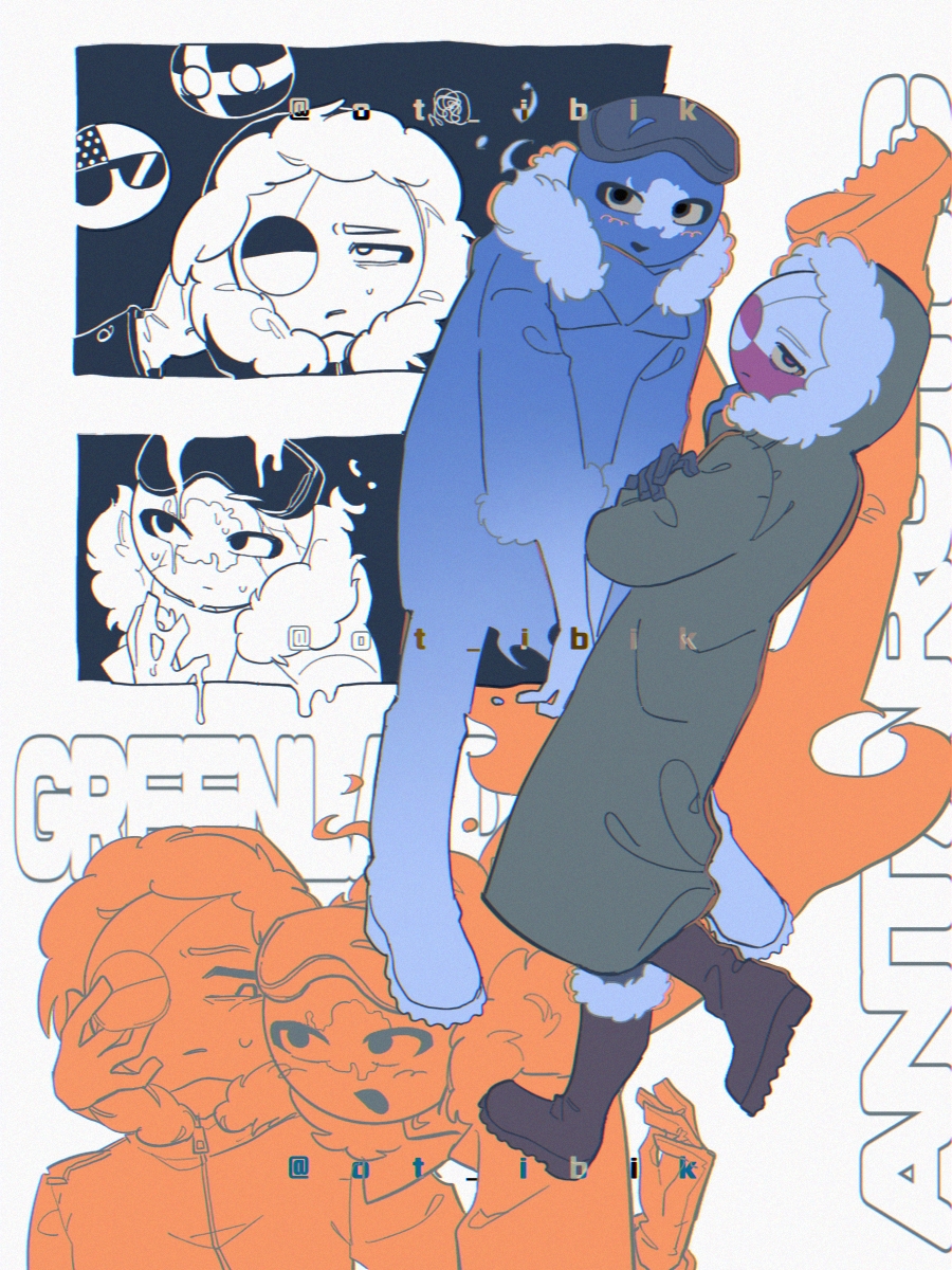ot_ibik's tweet photo. #countryhumans 🇦🇶🇬🇱 https://t.co/OWuR0oCcnU
