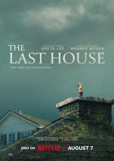 HIDEO_KOJIMA_EN's tweet photo. I watched “The Last House.” Isolation? Loneliness? There were parts that felt a little like Death Stranding. 🐟☔️ https://t.co/w7q0wxjL1L