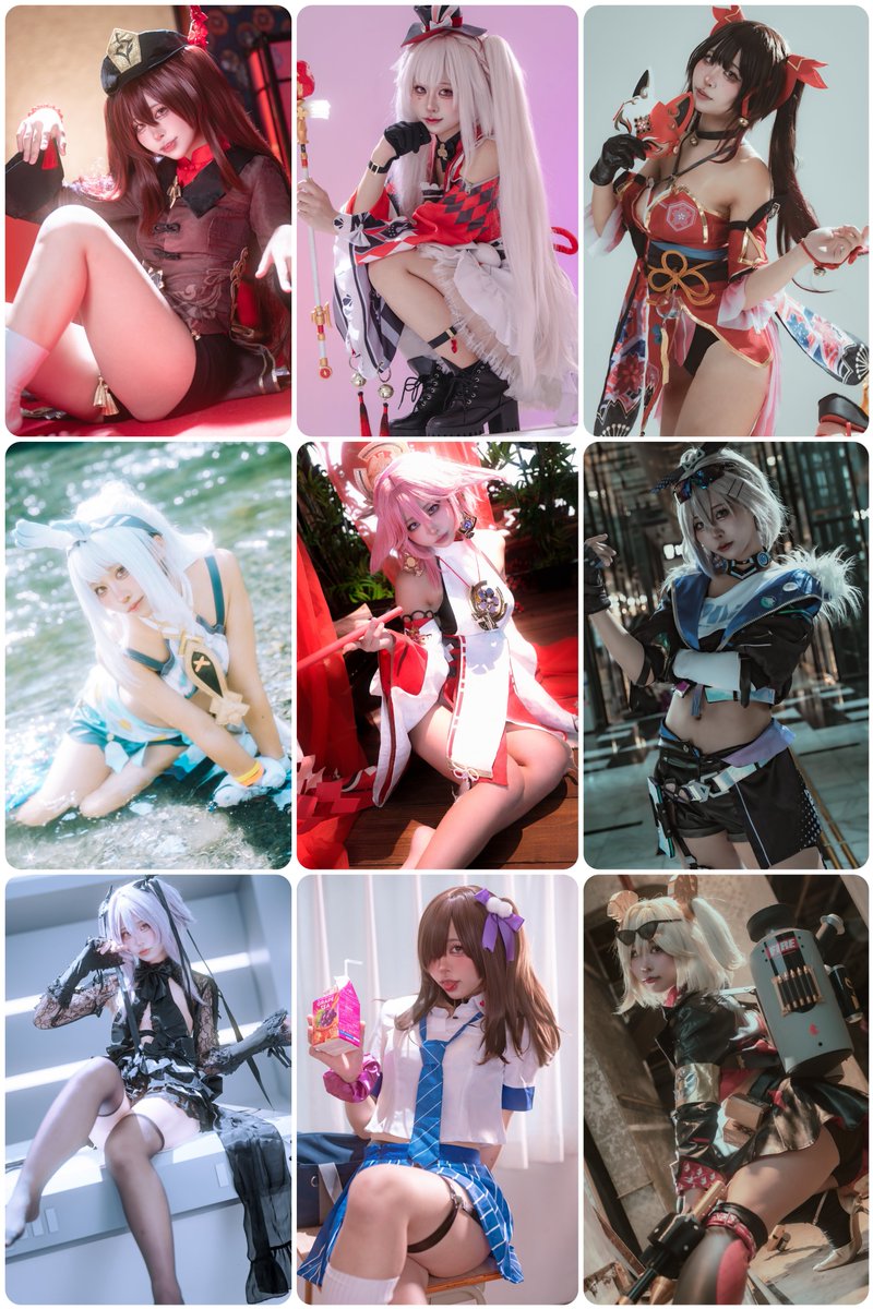kyomu_0523's tweet photo. コミケも近いのでお友達探し✨

遠征だいすき関東レイヤーです！
HoYoverseやNIKKE、ポトレフェチなど幅広く活動してます✨！
色んなもの撮りたいです〜！

❤と♻️全反応巡回します🙏

#カメラマンさんと繋がりたい 
#コスプレイヤーさんと繋がりたい 
#相互の相互さんと繋がりたい https://t.co/w2npEv98Nc