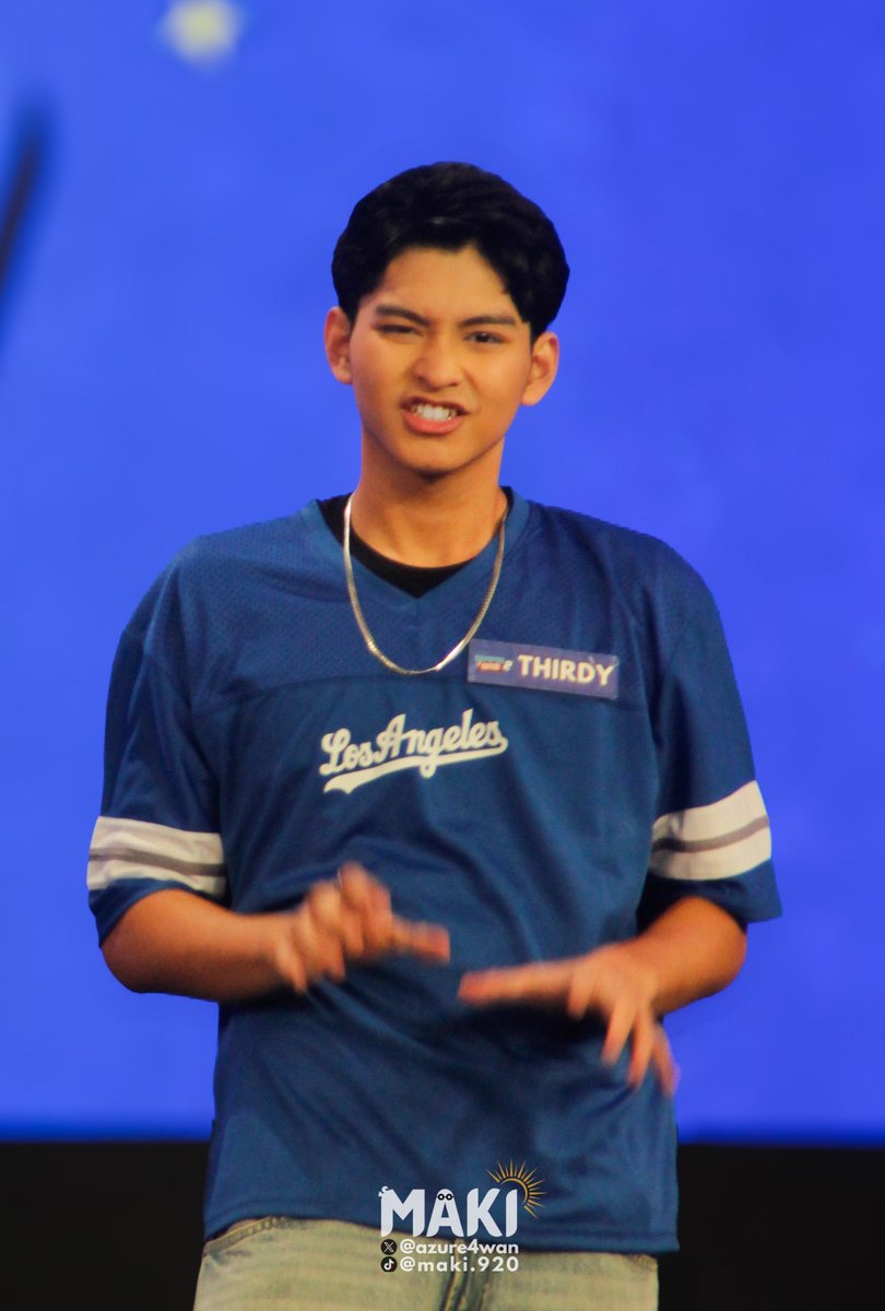 azure4wan's tweet photo. 2026.08.09 - Thirdy Dangca @ Campus Cutie 2, GMA Studio 7 (4/n)
@ThirdyDangca
#ThirdyDangca #3rdGD #Third #SparkleCampusCutie #CampusCutie2 #SparkleGMAAritstCenter https://t.co/gCxvakygr5