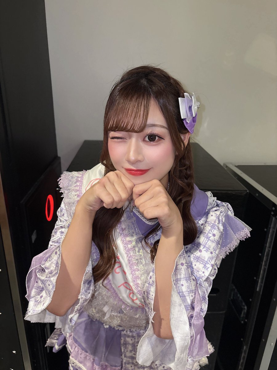 popipa_mizuki's tweet photo. 今日もありがとう(ᐡ ̥_  ̫ _ ̥ᐡ)♡

美月に向けてくれる暖かい紫の光いっぱい見せてくれて幸せだった ー ！！🪄💜

みんなだいすきちゅ！ https://t.co/qWUrCO33Tt