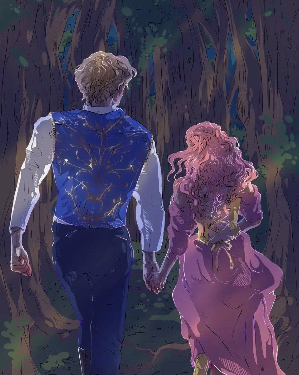 rosegoldlore's tweet photo. "We can go wherever you want, Little Fox." https://t.co/jpaoQ17q5T