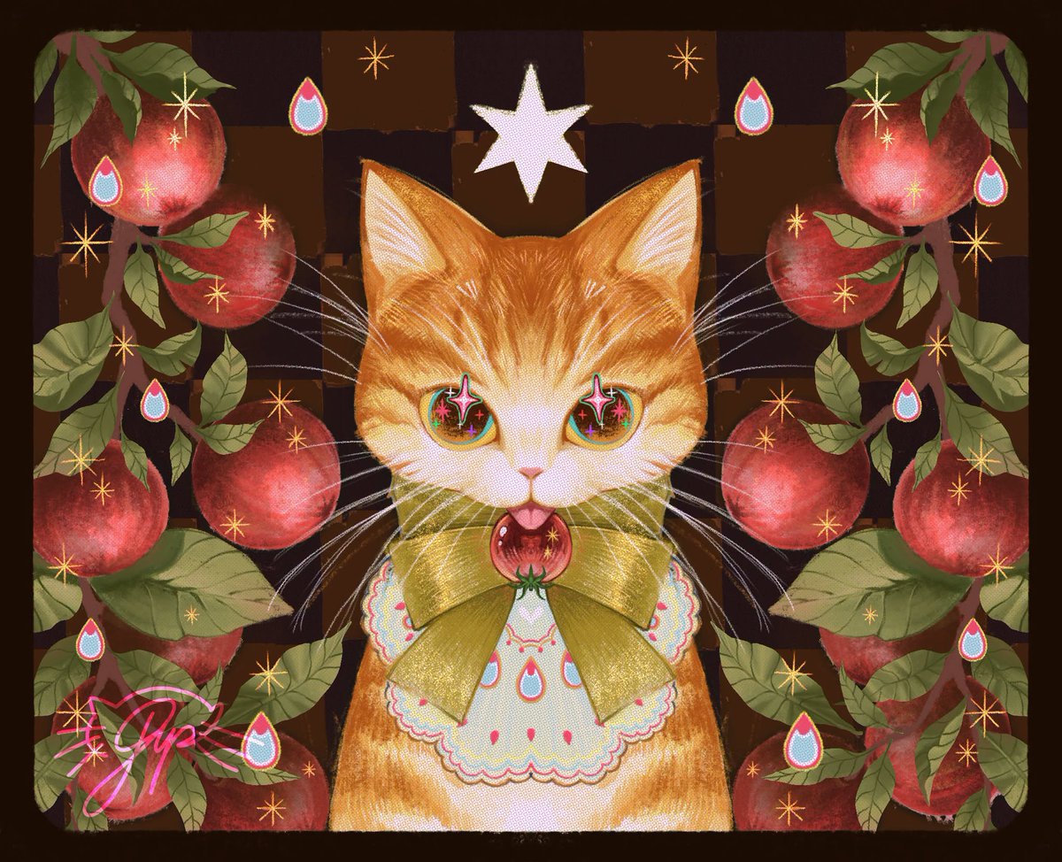 FelisCatus2401's tweet photo. Blep blep  
#cat #digitalart #artwork #artmootsㅤ https://t.co/zazKkDhKuV