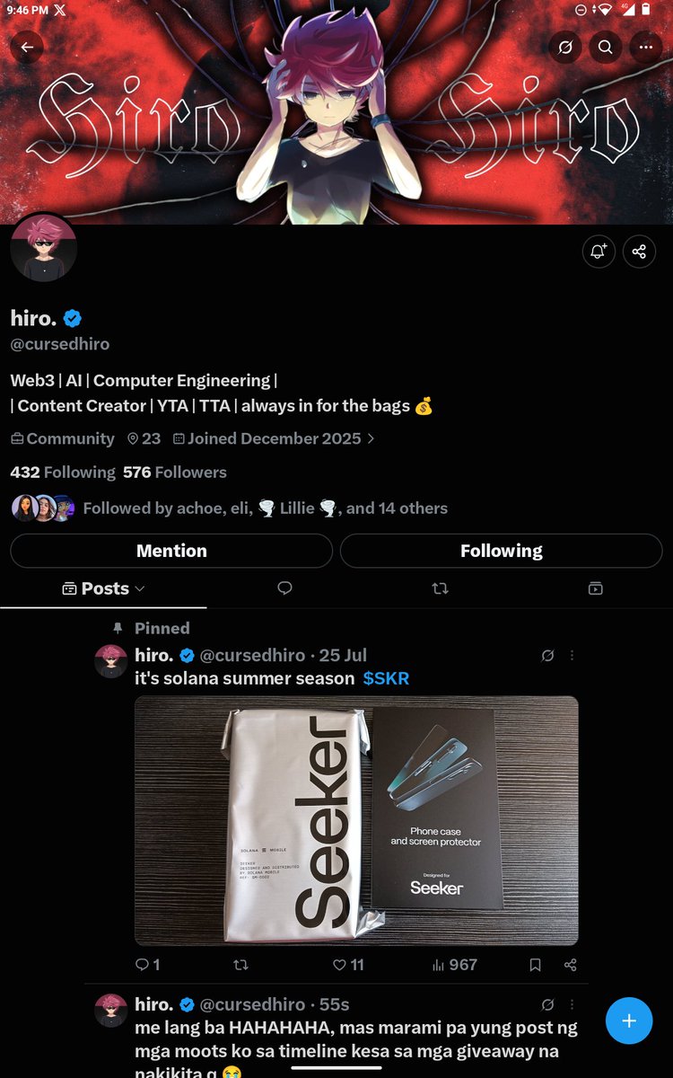 sukunayoru's tweet photo. @cursedhiro thank you po sa giveaway https://t.co/m2MdGShZaB