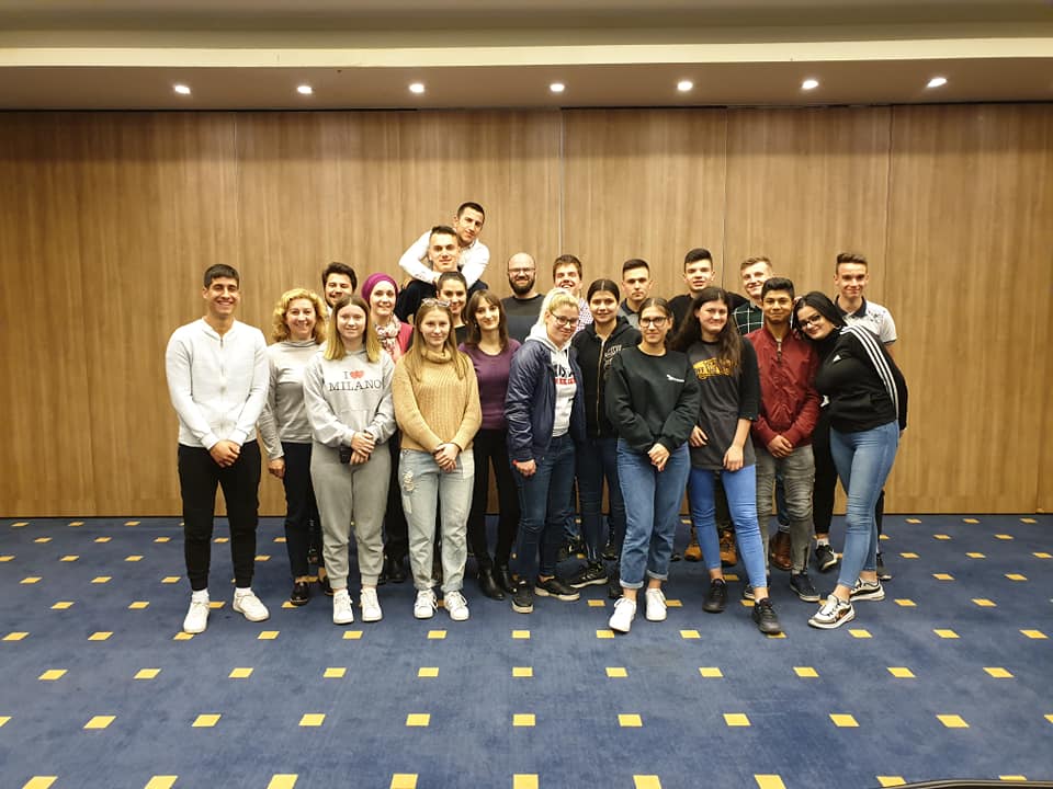 HopeandHomes's tweet photo. This International Youth Day, we’re celebrating young people as agents of change. Bilal Kovačević’s journey from care to founding IUVENTUS shows what can happen when young people are trusted, heard and given space to lead.

Read more : https://t.co/HV15AotU7D

#IYD2026 https://t.co/PJyVzyAfXO