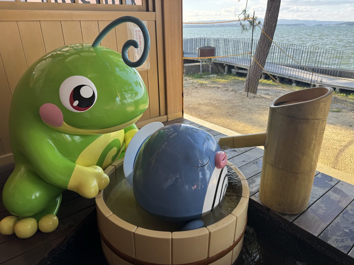 eco_ji's tweet photo. 能登の旅大満足でした！
思ったより人少なくて
風が冷たくて涼しかったです！

ポケモンが旅の道筋になってくれるのもすごく良き👏

んで、ポケモン空港めっちゃ良い。
ぜひ行ってみてほしい
期間限定はもったいないね

まだ復興中を感じる部分もあったけど、観光地として穴場スポットやと思いました！ https://t.co/e743faW1yN