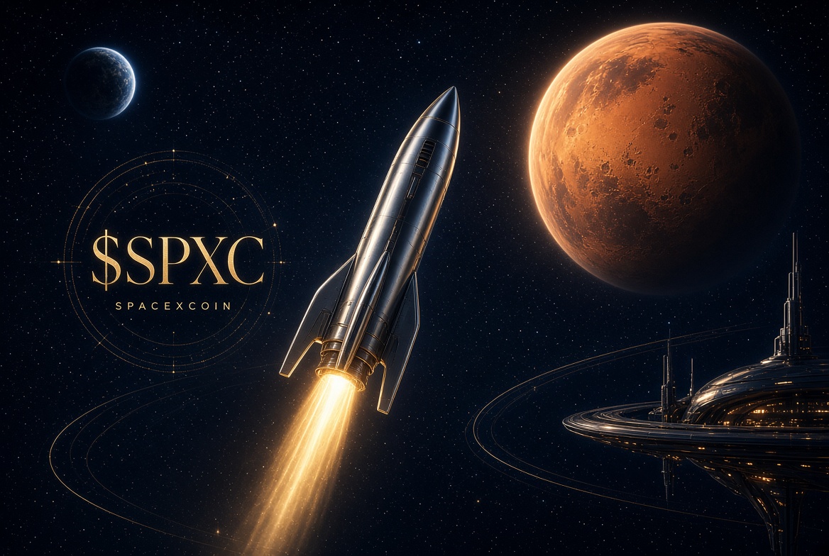 SpaceXcoinf's tweet photo. 超越地球引力，通往多行星文明的数字基石。SpaceXcoin 不是普通代币，而是为星际探索、宜居建设与星际价值流动而生的未来货币。
当火箭重新定义可能，$SPXC 重新定义价值如何穿越星辰。宇宙不会等待。我们也一样。#SpaceXcoin #MultiPlanetary #BeyondEarth0xf225e70162837a811c77dc2bb413a5c06e97ffff https://t.co/p39SYq5NnG