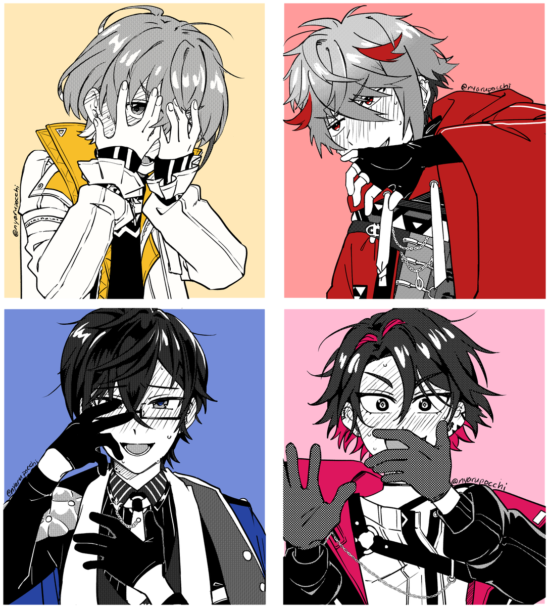 nyarupocchi's tweet photo. ＃VOLTA展 #イラスト https://t.co/c19wgHi65T