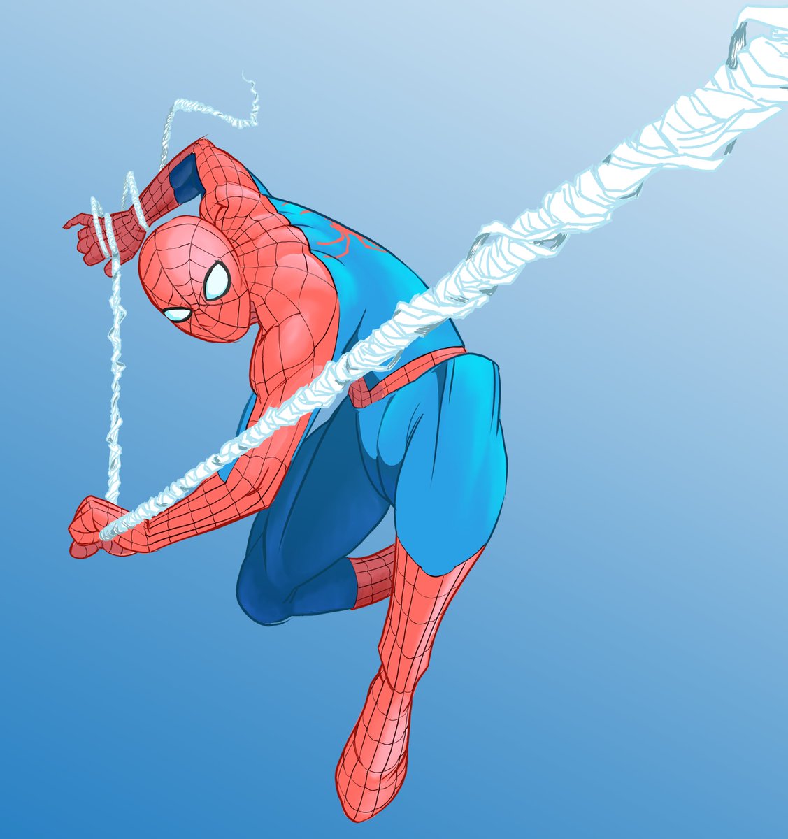 fifth_storm's tweet photo. New York's finest.
#spiderman #digitalart #artwork #fanartㅤㅤㅤㅤ https://t.co/6IZ1omIk2F