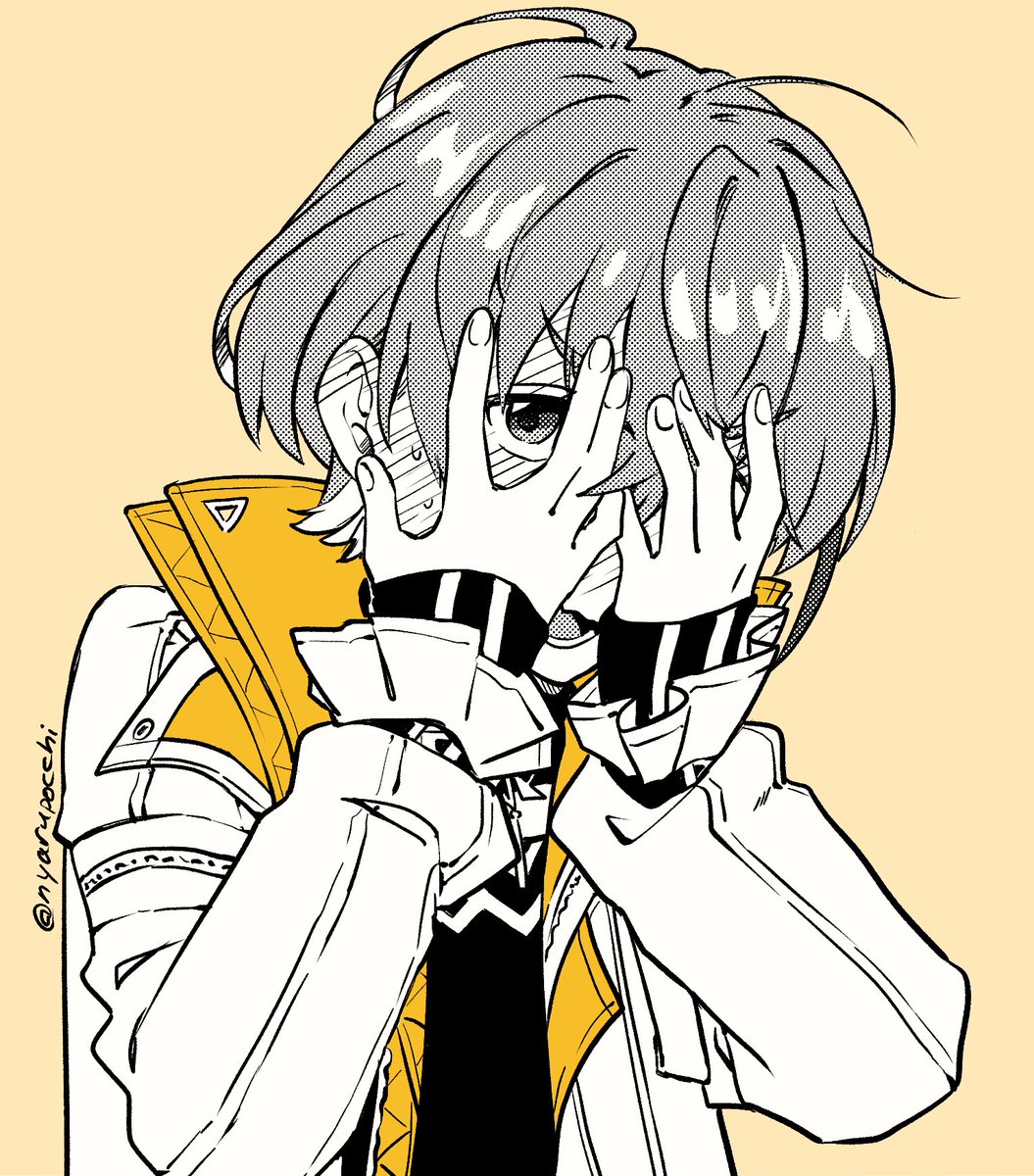 nyarupocchi's tweet photo. ＃VOLTA展 #イラスト https://t.co/s5kHS8X4Fu