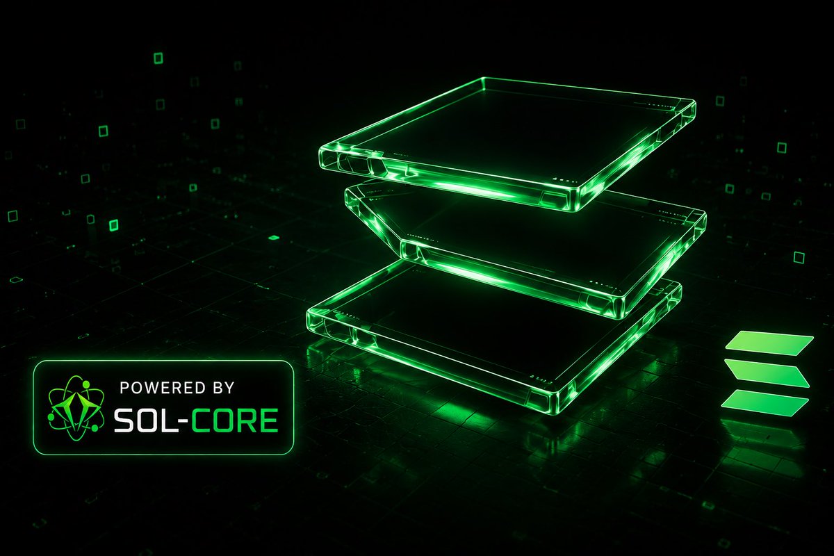 SolCoreEngine's tweet photo. Indie devs have the ideas.
Sol-Core handles everything between players and payouts.
No custody. No hidden logic. Just verifiable, automated settlements so you can focus on making your game great.
Build.
Share.
Earn.
Build on @solana
Powered By #solcore
#Solana #Web3Gaming #GameDev #IndieDev #OnChainGaming #SoCore #BuildOnSolana