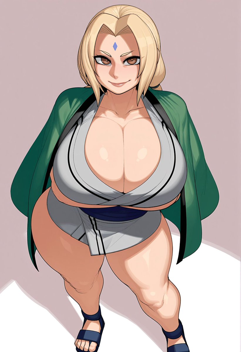 YukinyamiSFW's tweet photo. tsunade naruto sfw https://t.co/FSGzy95xE2