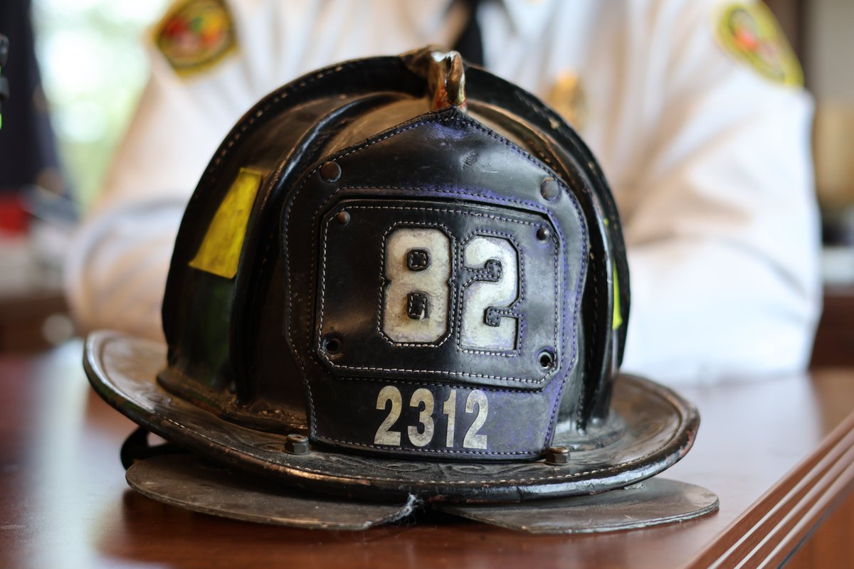 charlottefire's tweet photo. One month from today, our nation will mark 25 years since September 11, 2001.

For Charlotte Fire Marshal Kevin Miller, Sept. 11 is not simply a date in history. He was an FDNY firefighter who responded to Ground Zero that morning.

Miller arrived between the collapse of the two World Trade Center towers. He remembers the streets covered in gray ash, office paper floating through the air and, after the second tower fell, an overwhelming silence.

Then he and other firefighters walked back toward the devastation.

They dug by hand. They formed lines across mountains of debris. They kept working because, in those first hours, they believed that if they kept digging, they would find people alive.

All the while, Miller’s wife and two young sons had no way of knowing whether he had survived. He was finally able to call home the next morning, Sept. 12, his wife’s birthday.

Twenty-five years later, Miller still carries the people, the loss and the lessons of that week with him. It shaped the firefighter he became, the leader he is today and his understanding of what courage truly looks like.

“Real heroism is knowing that you’re afraid to go into these buildings that could potentially collapse, and you still go,” Miller said. “You still do it.”

Read Miller’s story:  https://t.co/6bdJHjPE95

And as we remember 25 years later, we invite our community to climb with us. The 2026 Charlotte 9/11 Memorial Stair Climb is open to the public Saturday, Sept. 12, at Bank of America Tower in Uptown Charlotte. Join Charlotte Fire and our partners as we climb in remembrance of the lives lost, sacrifices made and families forever changed.

Register to climb: https://t.co/GVsaR3NawR