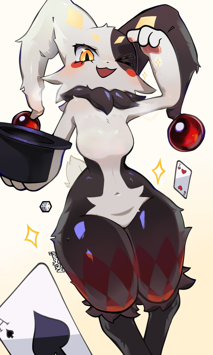 Akikoniiart's tweet photo. Dupin!!! #Palworld  #Dupin #Furry #furryart https://t.co/kr35WBU5Vy