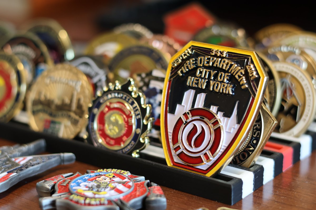 charlottefire's tweet photo. One month from today, our nation will mark 25 years since September 11, 2001.

For Charlotte Fire Marshal Kevin Miller, Sept. 11 is not simply a date in history. He was an FDNY firefighter who responded to Ground Zero that morning.

Miller arrived between the collapse of the two World Trade Center towers. He remembers the streets covered in gray ash, office paper floating through the air and, after the second tower fell, an overwhelming silence.

Then he and other firefighters walked back toward the devastation.

They dug by hand. They formed lines across mountains of debris. They kept working because, in those first hours, they believed that if they kept digging, they would find people alive.

All the while, Miller’s wife and two young sons had no way of knowing whether he had survived. He was finally able to call home the next morning, Sept. 12, his wife’s birthday.

Twenty-five years later, Miller still carries the people, the loss and the lessons of that week with him. It shaped the firefighter he became, the leader he is today and his understanding of what courage truly looks like.

“Real heroism is knowing that you’re afraid to go into these buildings that could potentially collapse, and you still go,” Miller said. “You still do it.”

Read Miller’s story:  https://t.co/6bdJHjPE95

And as we remember 25 years later, we invite our community to climb with us. The 2026 Charlotte 9/11 Memorial Stair Climb is open to the public Saturday, Sept. 12, at Bank of America Tower in Uptown Charlotte. Join Charlotte Fire and our partners as we climb in remembrance of the lives lost, sacrifices made and families forever changed.

Register to climb: https://t.co/GVsaR3NawR