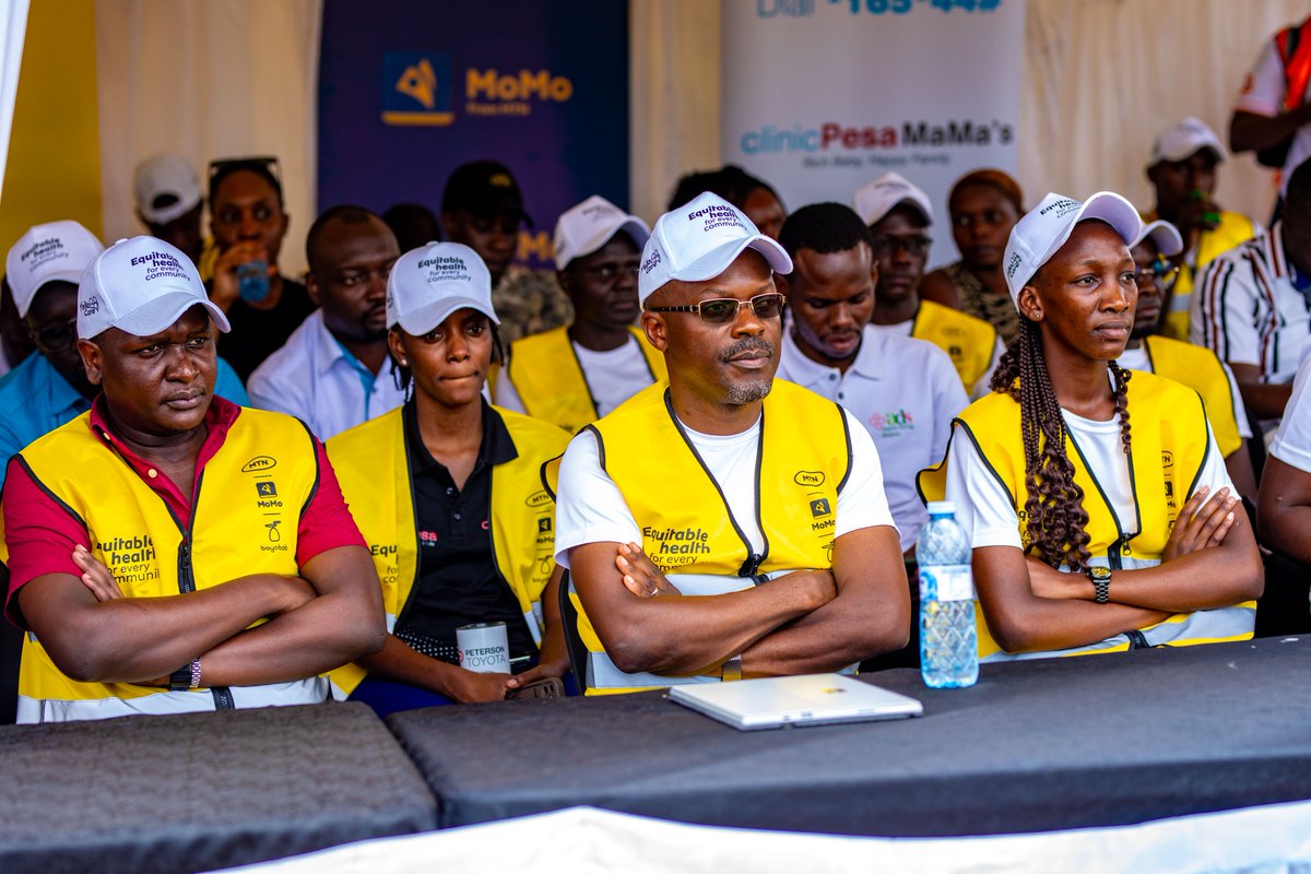 clinicPesa's tweet photo. In his remarks, our CEO spotlighted how clinicPesa MaMas is empowering expectant mothers to save and invest towards their delivery, helping them take greater financial control of their maternal journey.

Through innovation and financial inclusion, we are making it easier for mothers to prepare for one of life’s most important moments with confidence, dignity and peace of mind.

#21DaysOfYelloCare #DoingForTomorrowToday