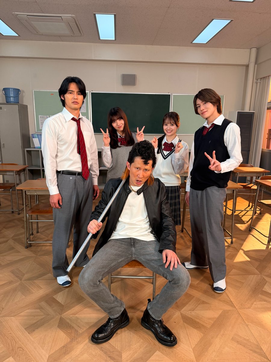 official_DXTEEN's tweet photo. [📸]260811

NHK総合
『LIFE！夏』
@nhk_life_comedy

#大久保波留 が出演させていただきました☺︎
ありがとうございました！

･･━━･･━━･･━━･･━━･･
#DXTEEN 7TH SINGLE "Wanna" ON SALE!🕶️
🎥https://t.co/u91plXuL54
🎧https://t.co/7mYHnGhUUw

#nhk_life
#DXTEEN_Wanna #DXTN https://t.co/tW7185IRzd