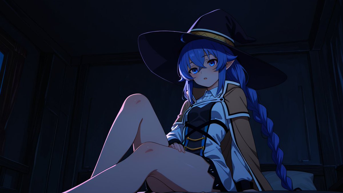 The2DSanctuary's tweet photo. Roxy Migurdia - Private lesson series 
SFW preview
 #RoxyMigurdia #MushokuTensei https://t.co/wn4dRV2qeM